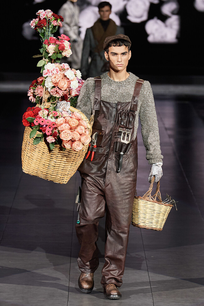   Dolce &amp; Gabbana осень-зима 2020